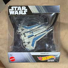 Hot Wheels Star Wars Starships Select Gauntlet Starfighter Starship Replica picture