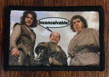 Cliffs of Insanity Ropes Course Princess Bride Morale Patch Funny picture