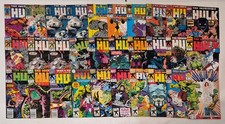 Incredible Hulk Copper Age Lot (30) #359-400*NM VF Sam Keith Art 1988 High Grade picture