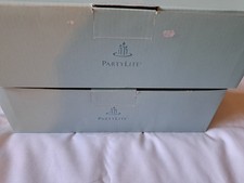NIB 2X  PartyLite Colorscape Votive Trio - Retired - Burgundy / Gold / Olive  picture