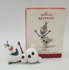 2014 Hallmark OLAF Keepsake Ornament SNOWMAN FROZEN ⛄️ C4 picture