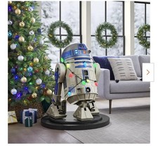 NEW Star Wars R2-D2 3.5FT Near Life-Size Animatronic LED Motion Sound Home Depot picture