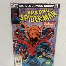 Amazing Spider-Man #238 (Marvel, 1983), first app Hobgoblin No Tatooz Insert picture