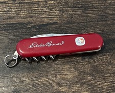 Vintage Wenger Eddie Bauer Entree Retired 85 mm Swiss Army Tool Rare picture