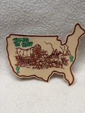 (jab-203) Boy Scouts -  '93 Jambo or Bust patch - 