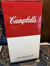 RARE Campbell's Soup Save the Snow Day Limited 3000 Snowman Building Activity picture