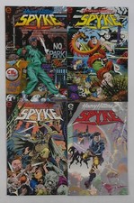 Spyke #1-4 VF/NM complete series Heavy Hitters Mike Baron Epic Comics set 2 3 picture