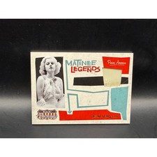 2011 Panini Americana Jean Harlow Relic Swatch 76/499 Matinee Legends Hollywood picture
