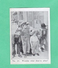 1934-35  Our Gang  Frankie Darro Movie Stamp Club  Rare picture
