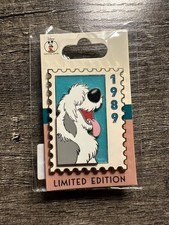 Disney WDI Commemorative Animal Stamps Series #3 Max 1989 LE 250 Pin picture