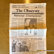 The Observer Newspaper 