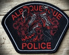 Patch ~ ALBUQUERQUE NEW MEXICO NM HALLOWEEN 2026 VERY LIMITED EDITION picture