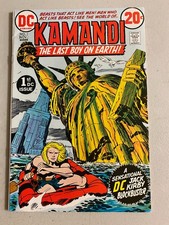 Kamandi #1 7.0 (1972) picture