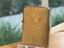 Vintage 1957 Zippo 4 DOT Lighter Pat 2517191 picture