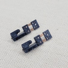 Set Of 2 Urgos Grandfather Clock SMALL Pendulum Suspension Spring picture