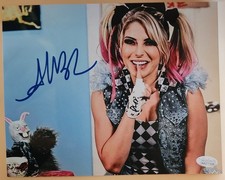 Alexa Bliss Signed 8x10 Authentic Photo - Autograph with Tamper Proof JSA picture