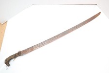 ANTIQUE OLD SWORD Ottoman TURKISH Ottoman YATAGHAN SWORD 35