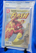 The Flash #200, DC Comics, 2003, CGC 9.8, Wraparound Cover, Dynamic Forces COA picture