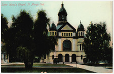 Postcard St. Mary's Chapel Notre Dame St. Mary's, IN picture
