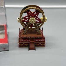 Mr. Christmas Animated Musical Ferris Wheel Music Box 2011 With Box Works picture