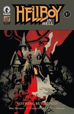 Hellboy In Hell: Nothing But Blood #1 CVR B Mike Mignola Pre Order 10/7/26 Dark picture