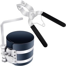 Piston Ring Compressor Installer Removal Tool Adjustable 2.08–6.89