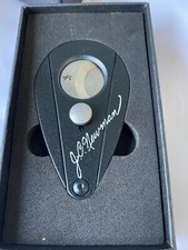 Xikar Xi2 Cigar Cutter - Black Noir - JC Newman Graphics - New picture