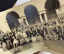 1925 photo Purina Feed Convention Chase Hotel St Louis LOOK AT THE COSTUMES picture