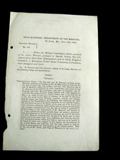 CIVIL WAR MISSOURI CONFEDERATE ARMS MAKER BEAUVAIS COURTMARTIAL picture