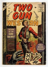Two Gun Western #5 GD+ 2.5 1957 picture