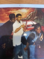 Rare 1990s Polaroid – Diamond K (Baltimore Club Music Legend) picture