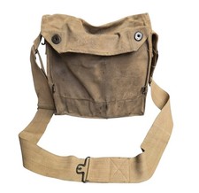 WWI US Army Gas Mask w/ Bag - 79th Division Unit picture