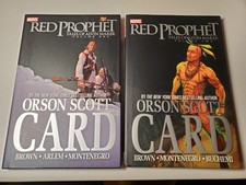 RED PROPHET Tales Of Alvin Maker HARDCOVER Book Volume 1 & 2 - Orson Scott Card picture