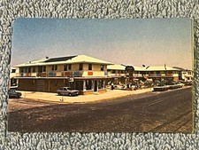 Vintage NJ Seaside Heights Surfside Motel Business Card 2 1/4