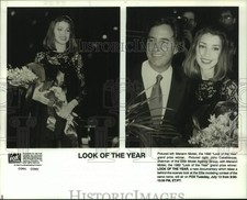 1993 Press Photo John Casablancas with Marian Molski the 1992 
