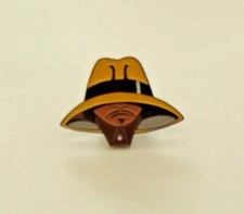 Cholo Lowrider Shirt Hat Lapel Pin La Raza Aztlan Chicano Power Art  picture