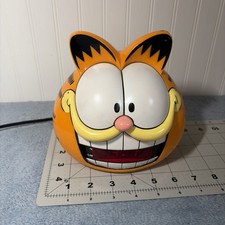Vtg 1991 Garfield Sunbeam Digital Alarm Clock #887-99 Working Battery Backup picture