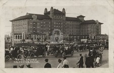 Hotel Galvez Galveston Texas 1914 RPPC Photo Postcard Copy picture