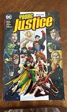 DC Comics Young Justice Book One TPB Graphic Novel Peter David Todd Nauck picture