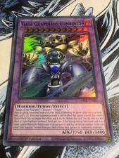 Yugioh NM Gate Guardians Combined - MAZE-EN003 - Super Rare - 1st Editi picture