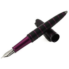 Diplomat Elox Fountain Pen Ring Black Purple picture