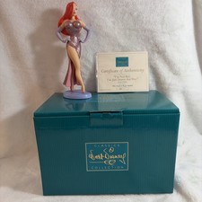 WDCC Jessica Rabbit I'm Not Bad Figurine 2004 LE 2404/5000 Box COA Disney picture