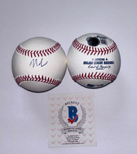 SENATOR MARCO RUBIO SIGNED MLB BASEBALL DONALD TRUMP SOS SECRETARY OF STATE BAS picture