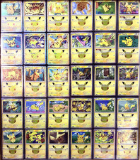2026 Pokémon TCG 30th Celebration Pikachu Holo Rare COMPLETE SET 30 Card Lot NM picture