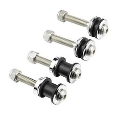 PBYMT Detachable Sissy Bar Backrest Docking Hardware Kit Compatible for Harley  picture