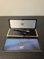 Vintage Montblanc 149 Diplomat Fountain Pen 14K Gold 585 Nib Plastic Threads picture