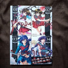 SHOHAN OOP: BLOOD-C Vol.1-4 Complete Manga LOT (Production I.G / CLAMP) JAPAN JP picture