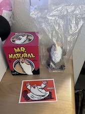 MR. NATURAL  RARE R. CRUMB SOFT VINYL FIGURE  1993 KITCHEN SINK  VINTAGE IN BOX picture