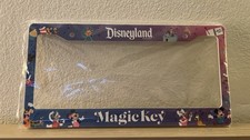 2026 Disneyland Magic Key License Plate Frame picture