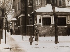 Vintage Kalamazoo Photo 601 South Burdick J.T. Burns MD Michigan MI picture